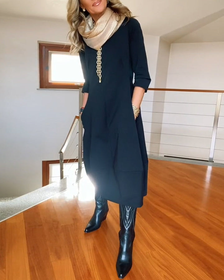 ANASTASIA™ - Elegant and Comfortable Dress