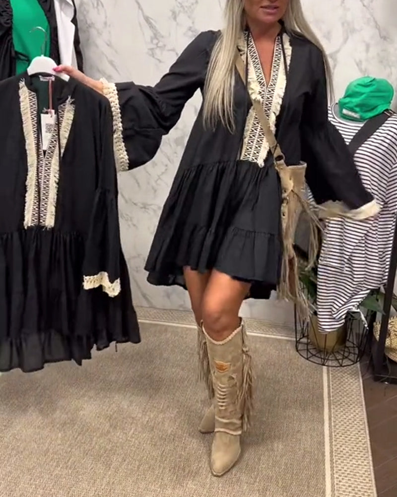 Mira™ | Women’s Loose Bohemian Vacation Dress