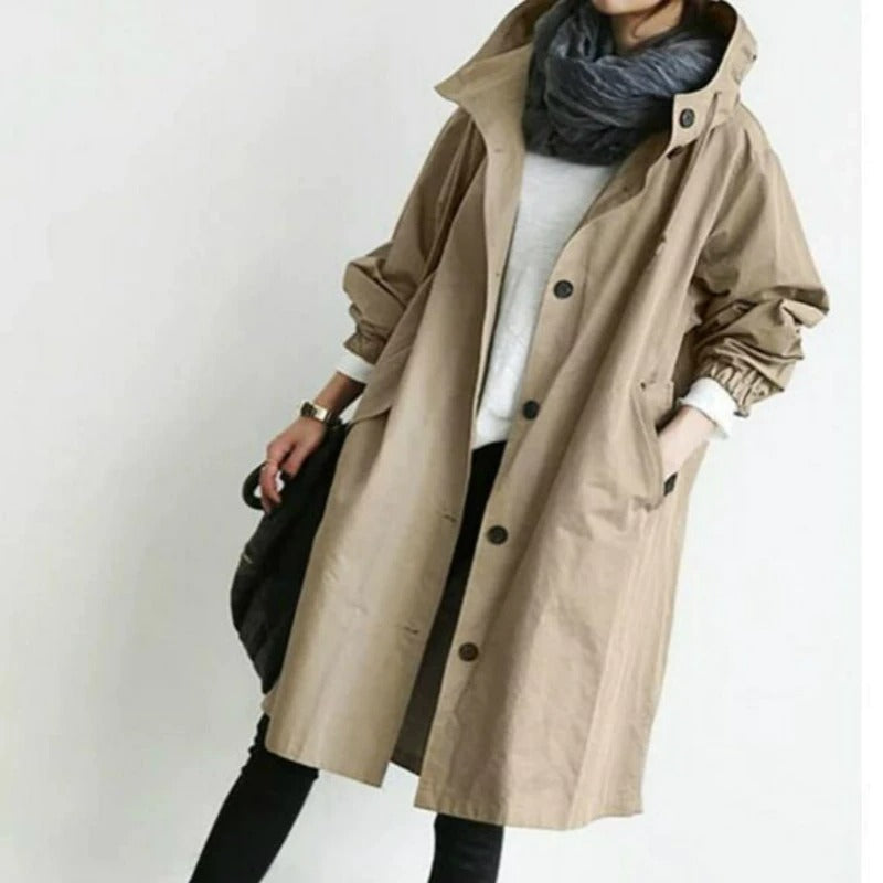 Mandy™ | Women's Elegant Water-Resistant Trench coat