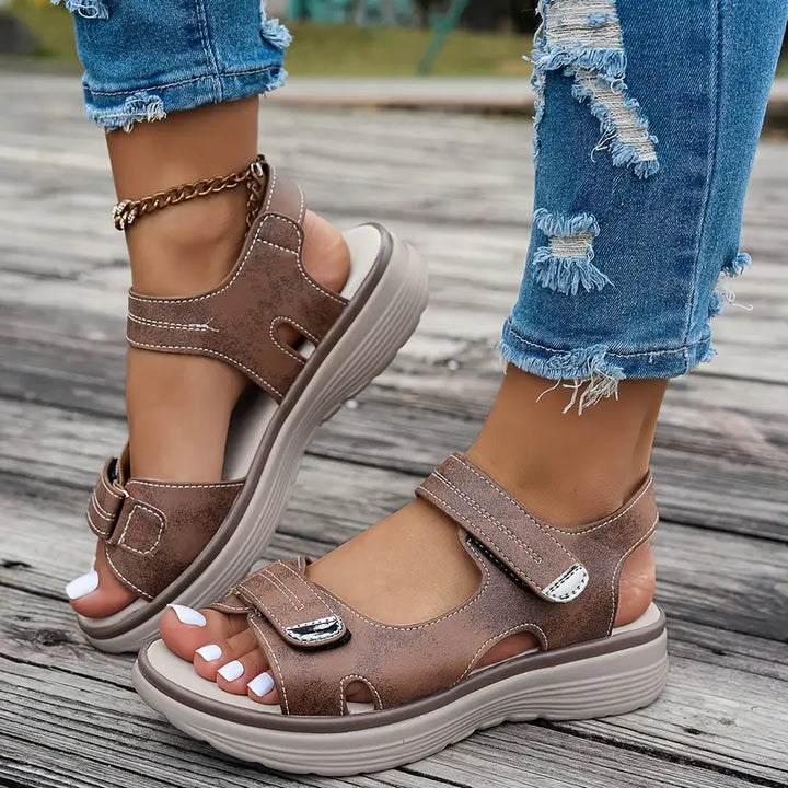 Alia™ - Comfortable Wedge Sandals
