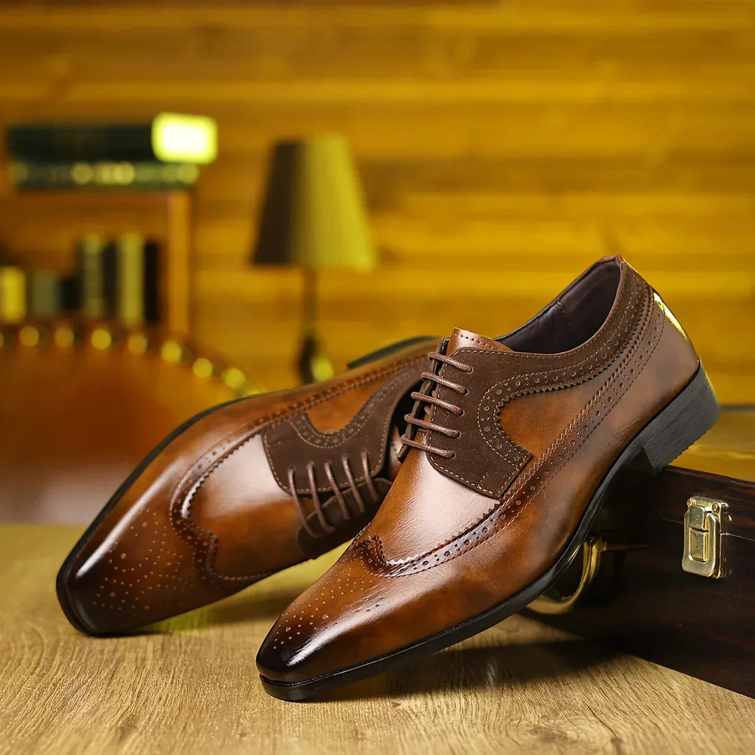 Alexander™ | Leather Men's Shoes