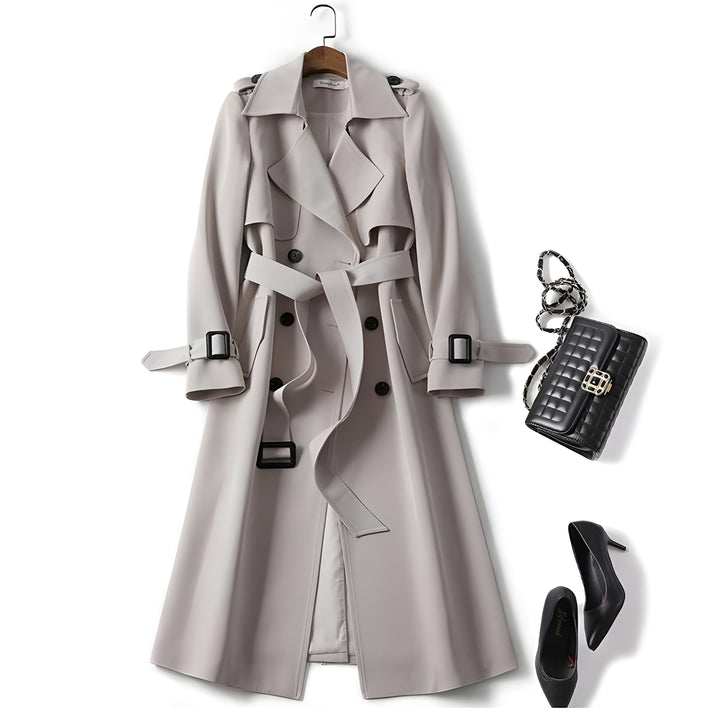 Vespara™ | Elegant Trench Coat