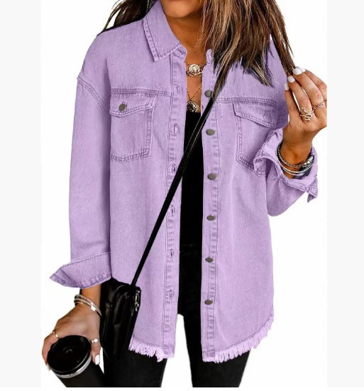 Roxane™ | Classic Everyday Denim Jacket