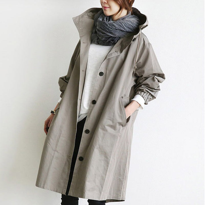 Mandy™ | Women's Elegant Water-Resistant Trench coat