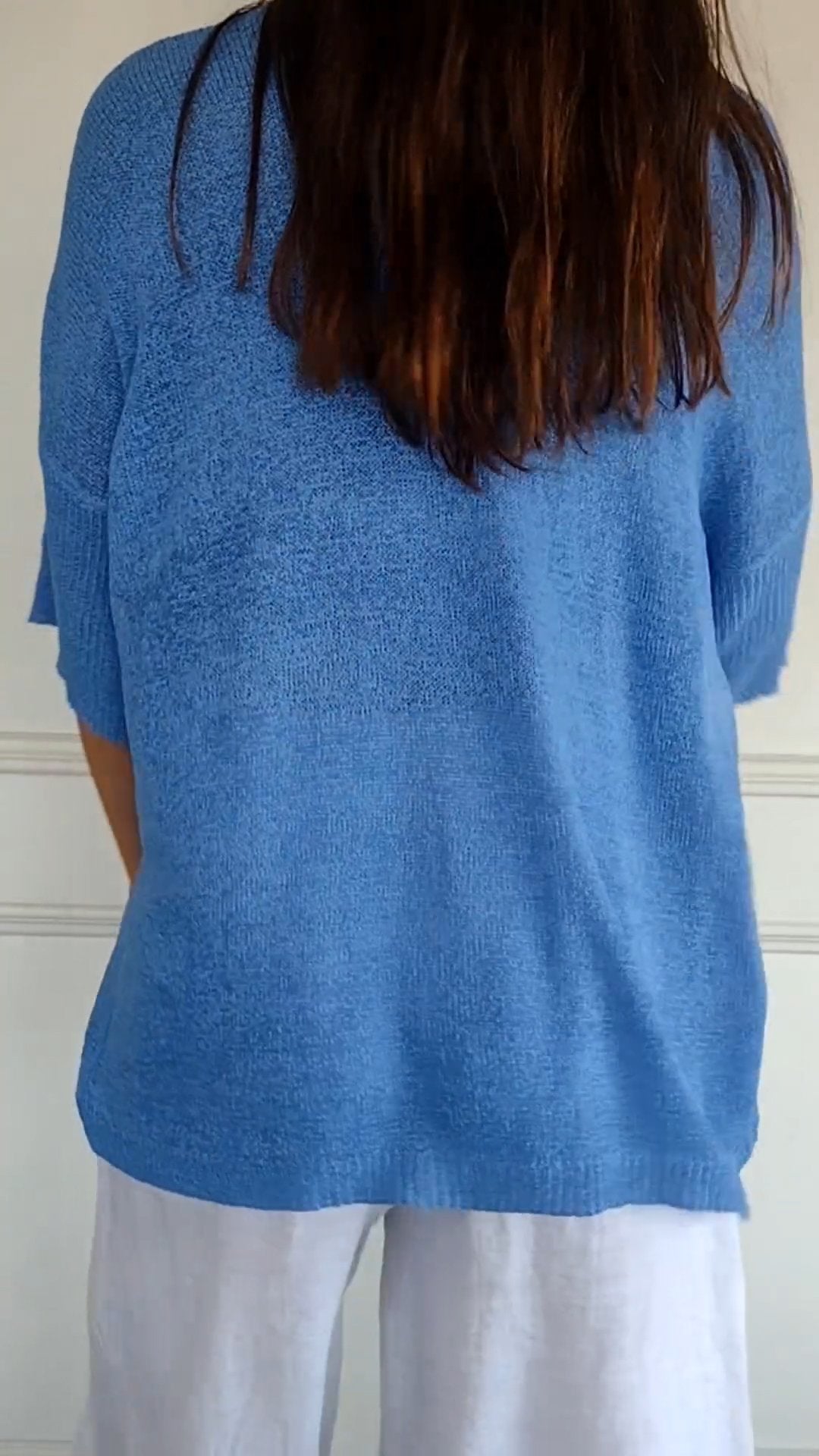 Anna™ | Women’s V-Neck Knit Top