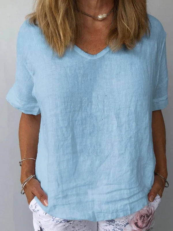 Aine™ | Women's Cotton Casual Top