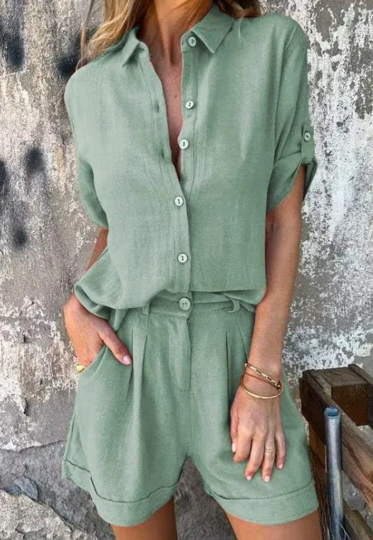 Linnea™ | Lightweight linen set