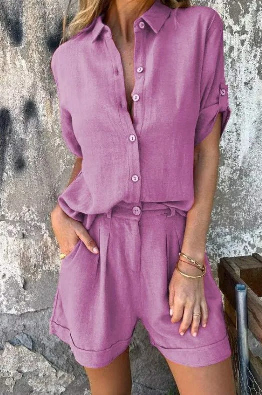 Linnea™ | Lightweight linen set