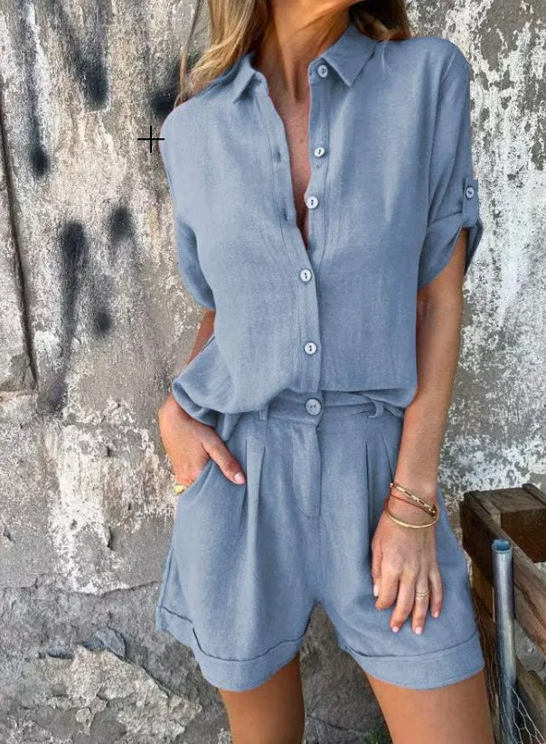 Linnea™ | Lightweight linen set