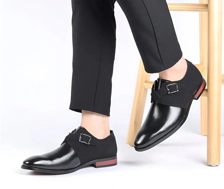 Luca™ - Mancini Leather Dress Shoes