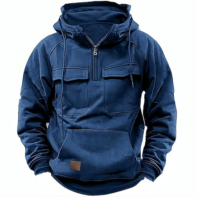 Xavier™ - Winter Hoodie with Zipper