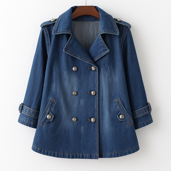 Riviera™ | Women’s Denim Cape Coat