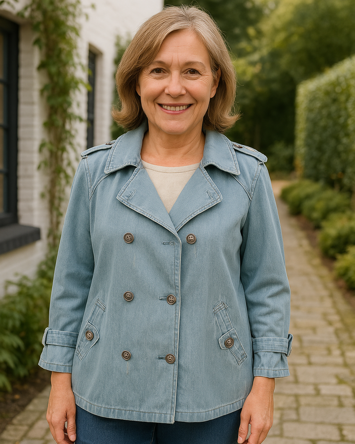Riviera™ | Women’s Denim Cape Coat