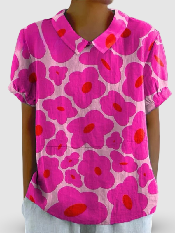 Cara™ | Women's Casual Cotton Shirt