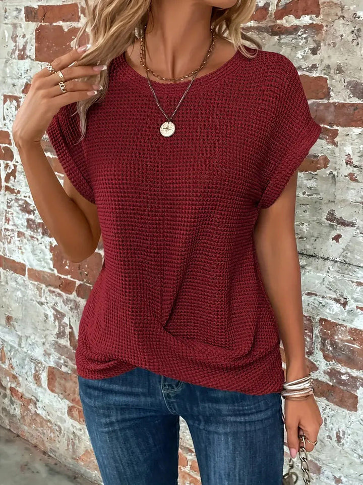 Sophie™ - The Sweetheart Round Neck T-Shirt