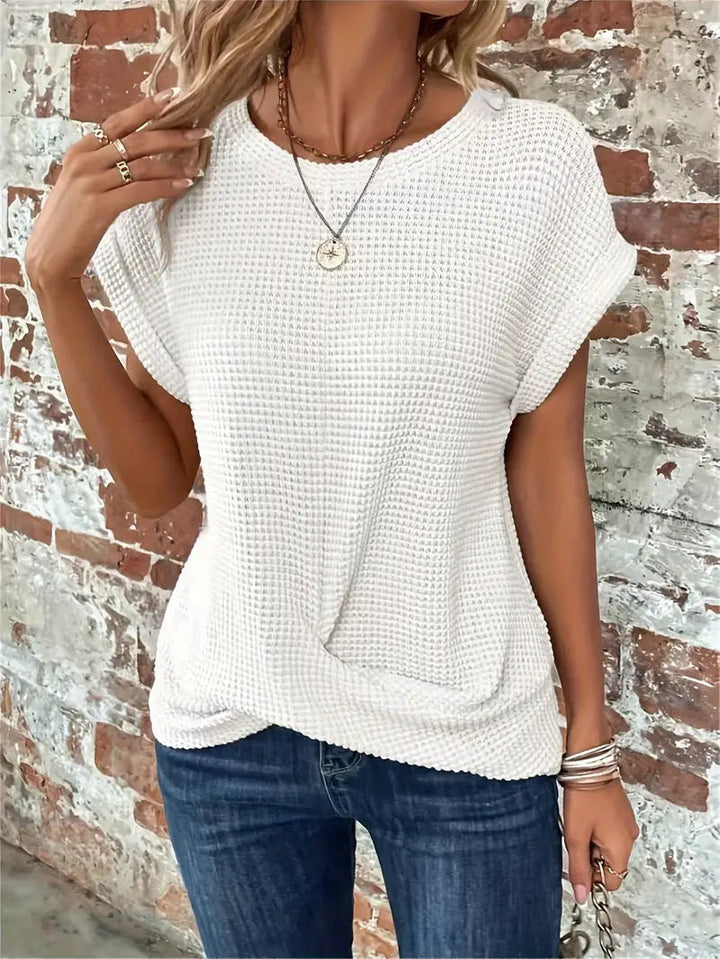 Sophie™ - The Sweetheart Round Neck T-Shirt