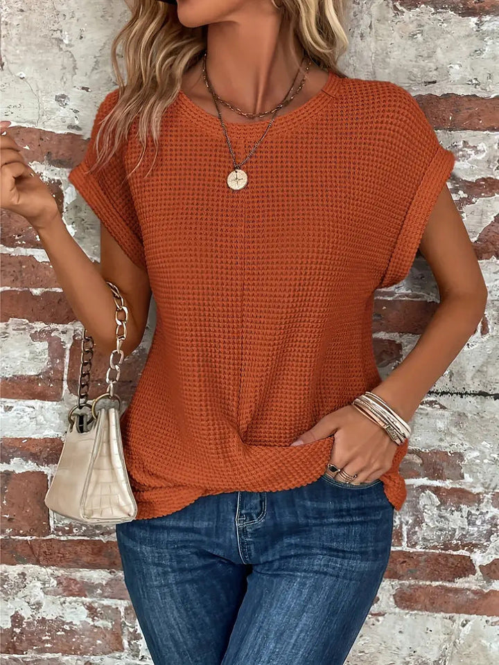 Sophie™ - The Sweetheart Round Neck T-Shirt