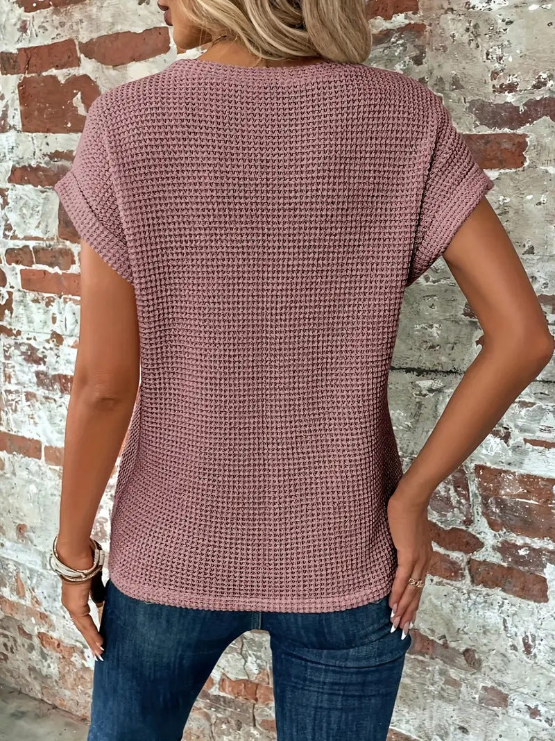 Sophie™ - The Sweetheart Round Neck T-Shirt