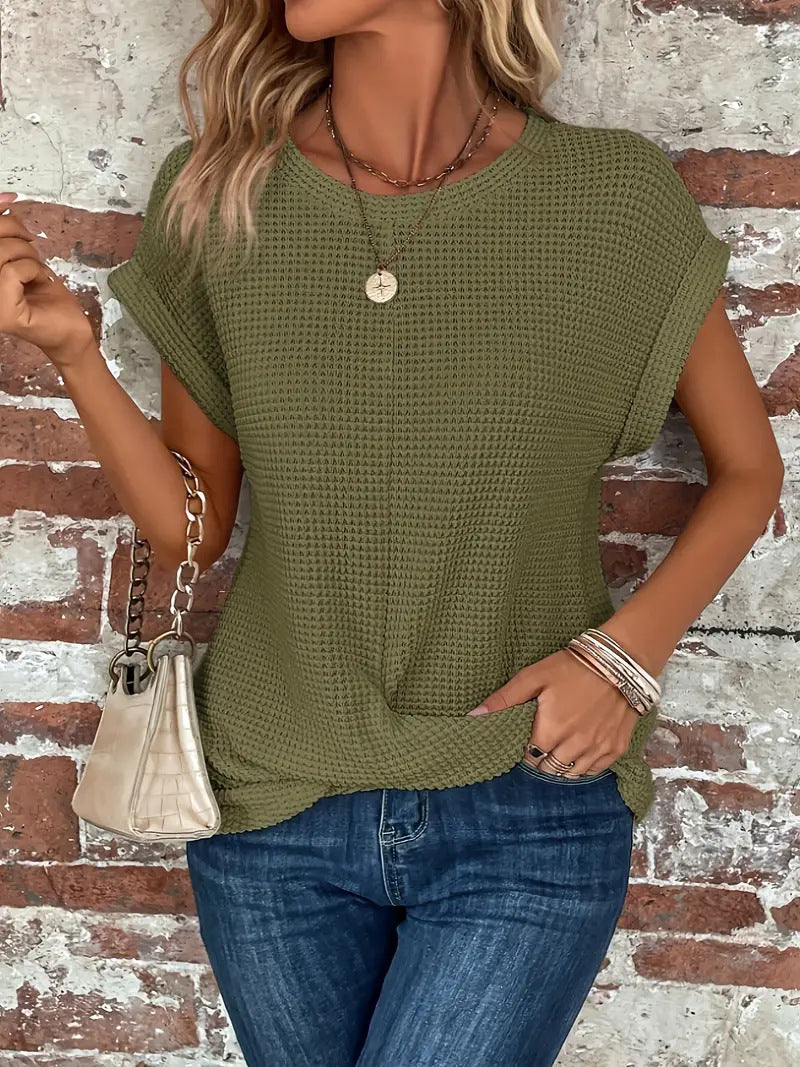 Sophie™ - The Sweetheart Round Neck T-Shirt