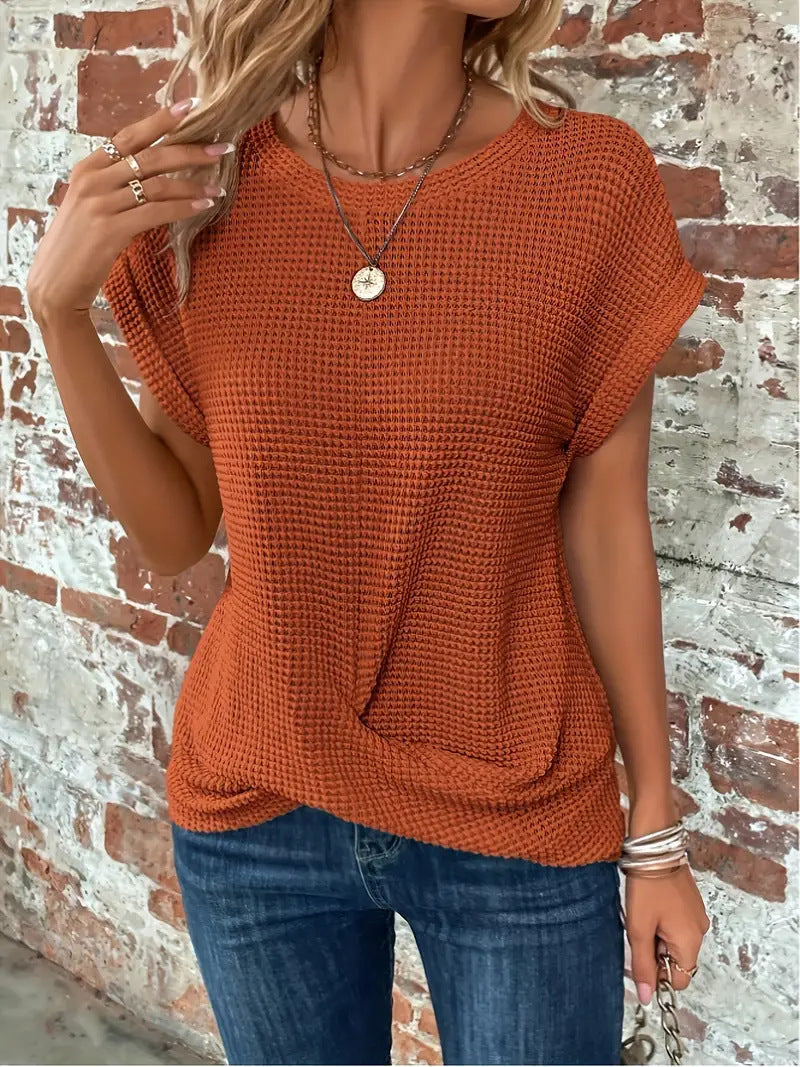 Sophie™ - The Sweetheart Round Neck T-Shirt