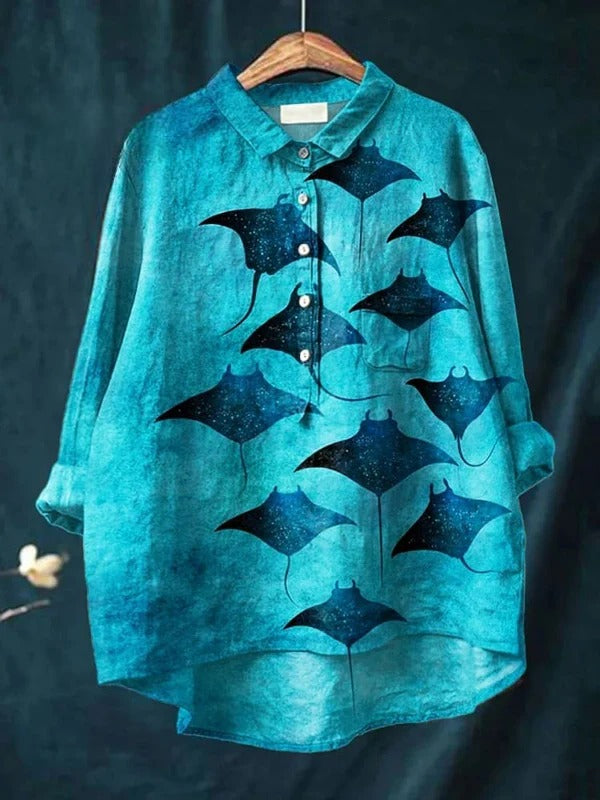 Clodagh™ | Casual Cotton Shirt