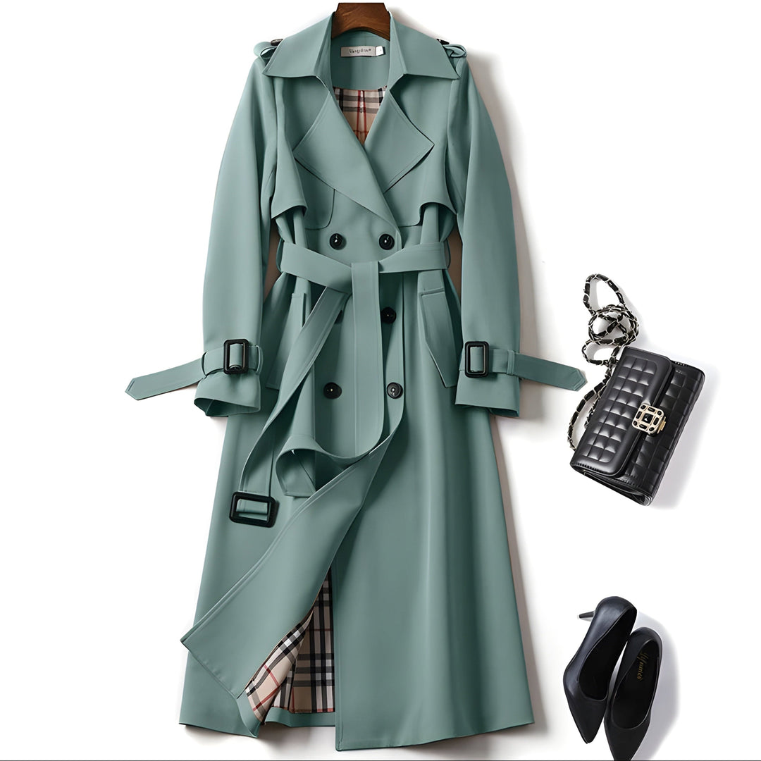 Vespara™ | Elegant Trench Coat