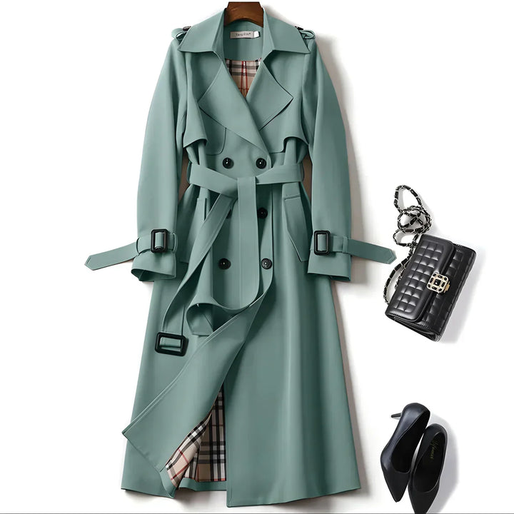 Vespara™ | Elegant Trench Coat