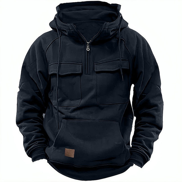 Xavier™ - Winter Hoodie with Zipper